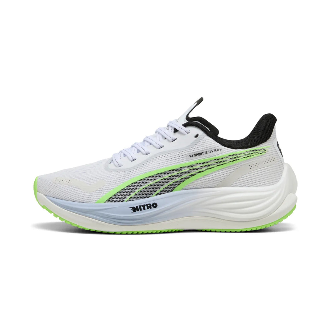 Puma Womens Velocity NITRO 3 Hyrox - Puma White/Cool Weather - Neutral - SS25