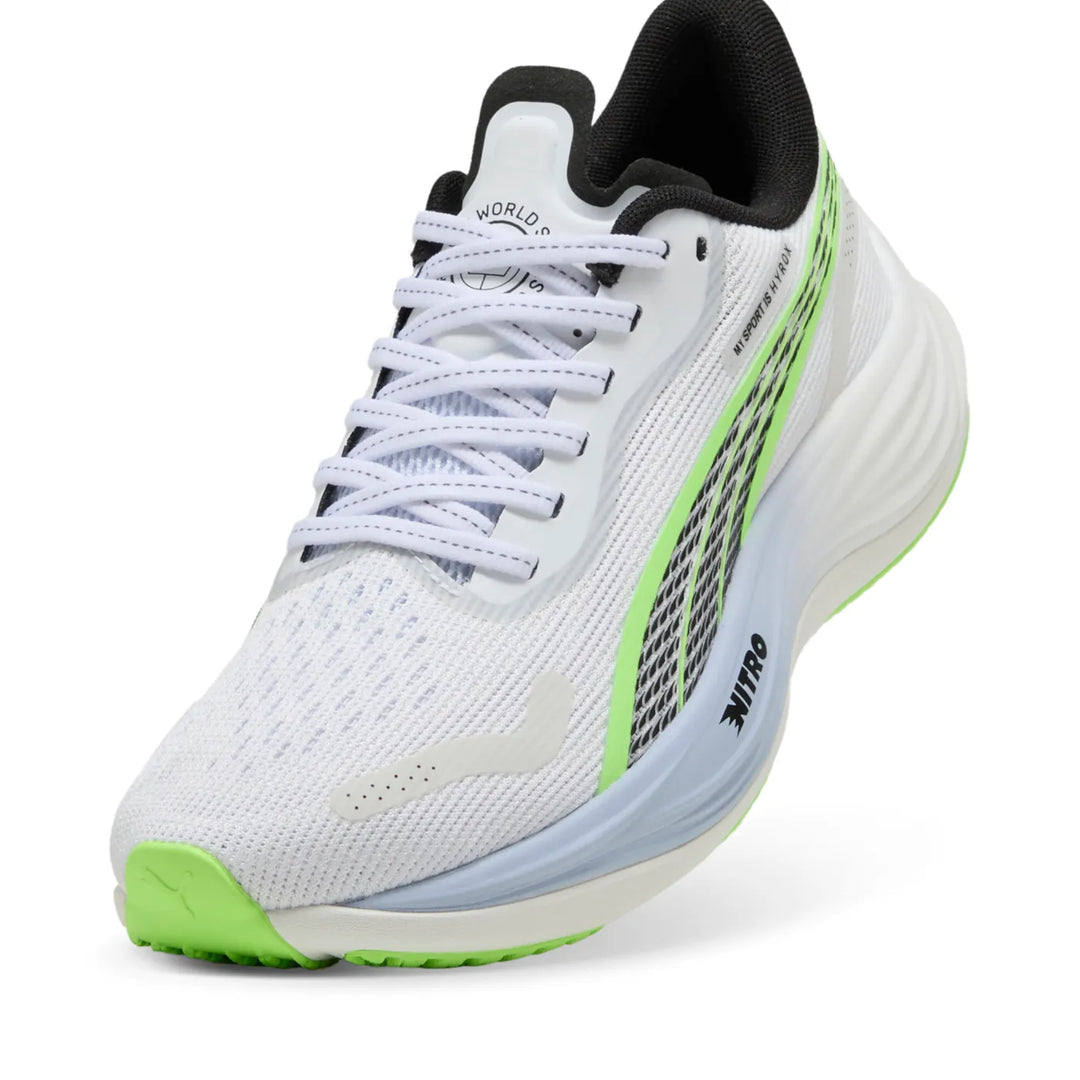 Puma Womens Velocity NITRO 3 Hyrox - Puma White/Cool Weather - Neutral - SS25