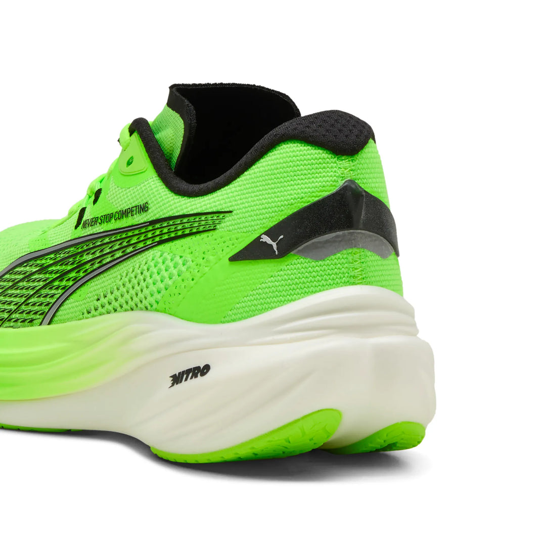 Puma Mens Deviate NITRO 3 Hyrox - Green Glare/Puma Black - Neutral - SS25