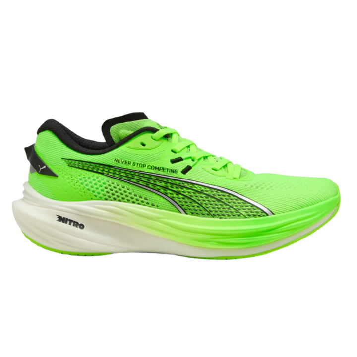 Puma Mens Deviate NITRO 3 Hyrox - Green Glare/Puma Black - Neutral - SS25