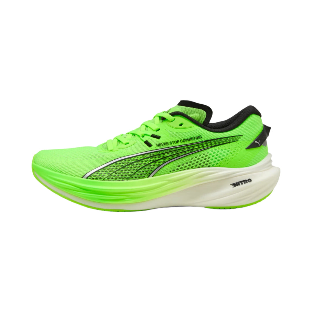 Puma Mens Deviate NITRO 3 Hyrox - Green Glare/Puma Black - Neutral - SS25