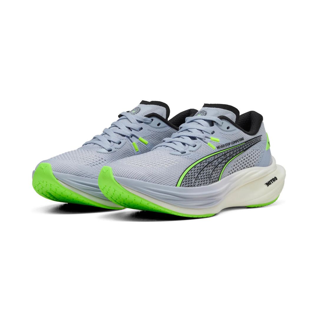 Puma Womens Deviate NITRO 3 Hyrox - Cool Weather/Green Glare - Neutral - SS25