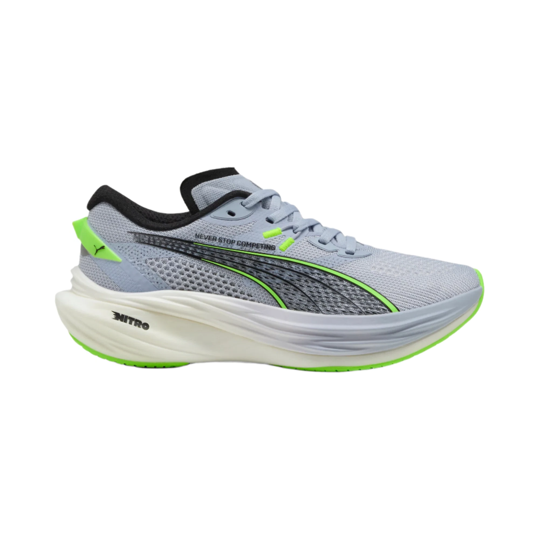 Puma Womens Deviate NITRO 3 Hyrox - Cool Weather/Green Glare - Neutral - SS25