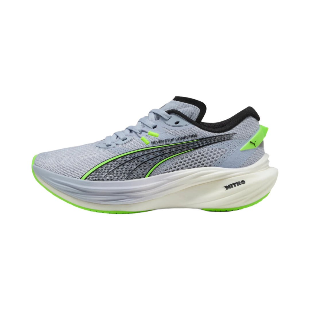 Puma Womens Deviate NITRO 3 Hyrox - Cool Weather/Green Glare - Neutral - SS25