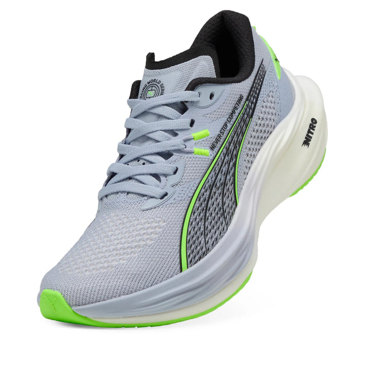 Puma Womens Deviate NITRO 3 Hyrox - Cool Weather/Green Glare - Neutral - SS25