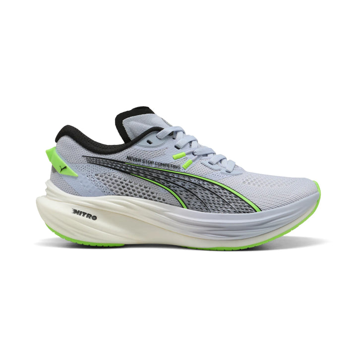 Puma Womens Deviate NITRO 3 Hyrox - Cool Weather/Green Glare - Neutral - SS25