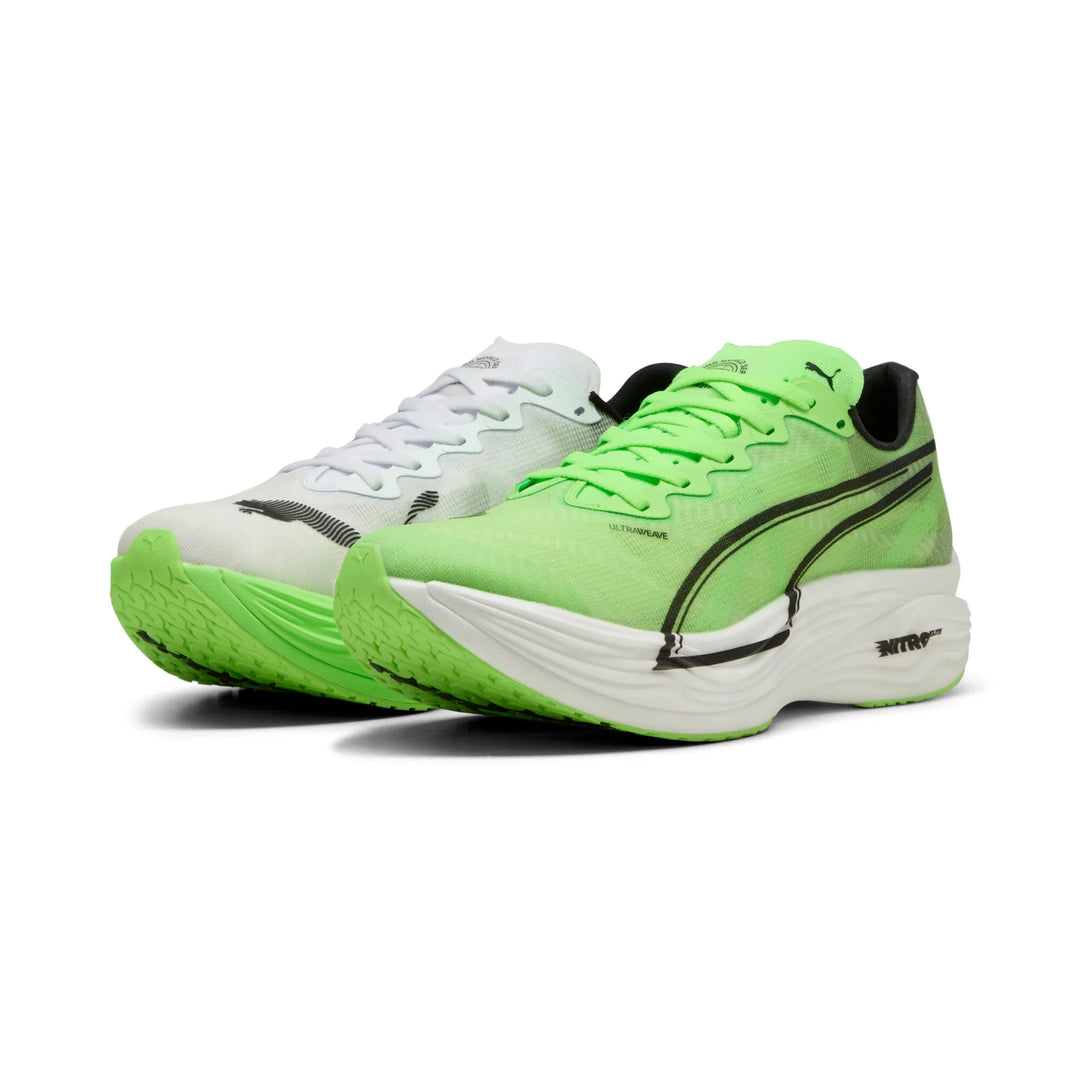 Puma Mens Deviate NITRO Elite 3 Hyrox - Green Glare - Neutral - SS25