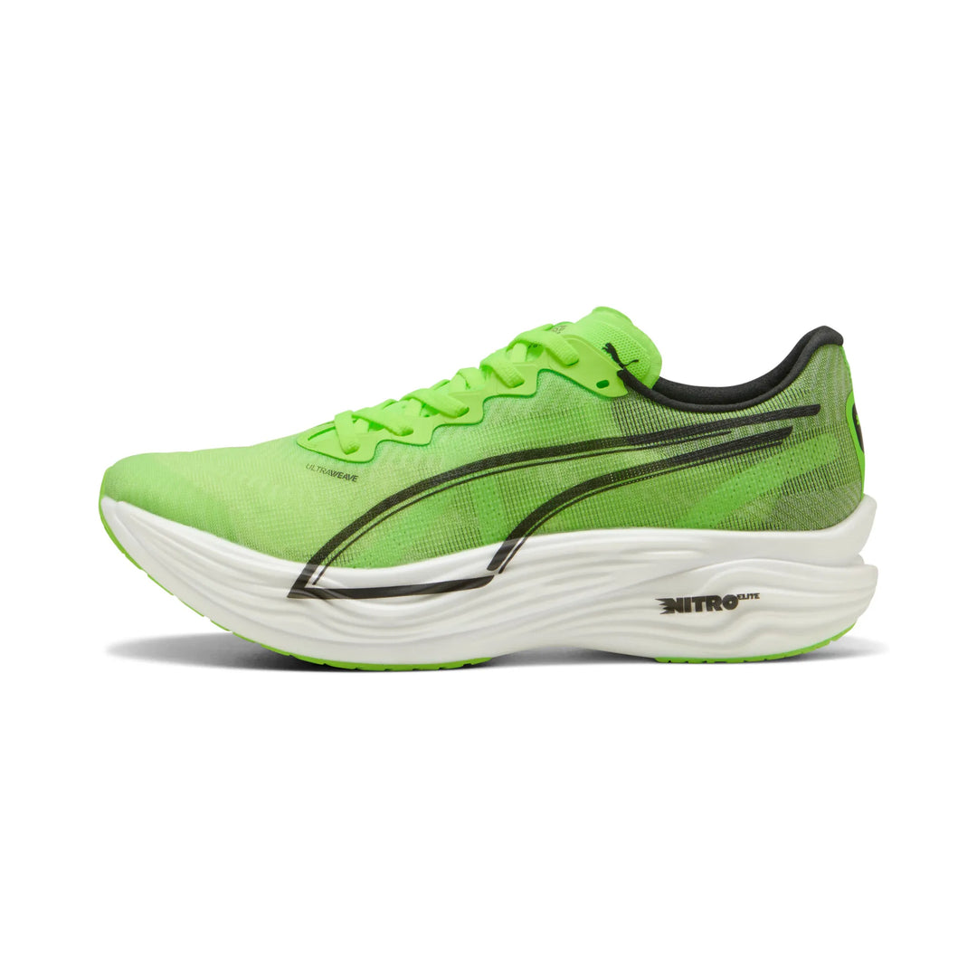 Puma Mens Deviate NITRO Elite 3 Hyrox - Green Glare - Neutral - SS25