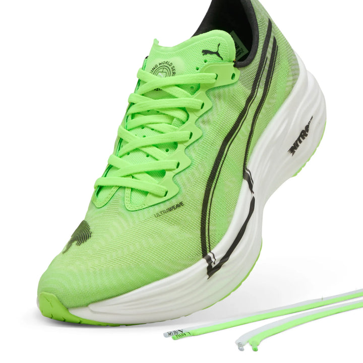 Puma Mens Deviate NITRO Elite 3 Hyrox - Green Glare - Neutral - SS25