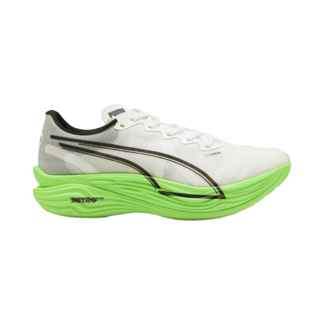 Puma Mens Deviate NITRO Elite 3 Hyrox - Green Glare - Neutral - SS25