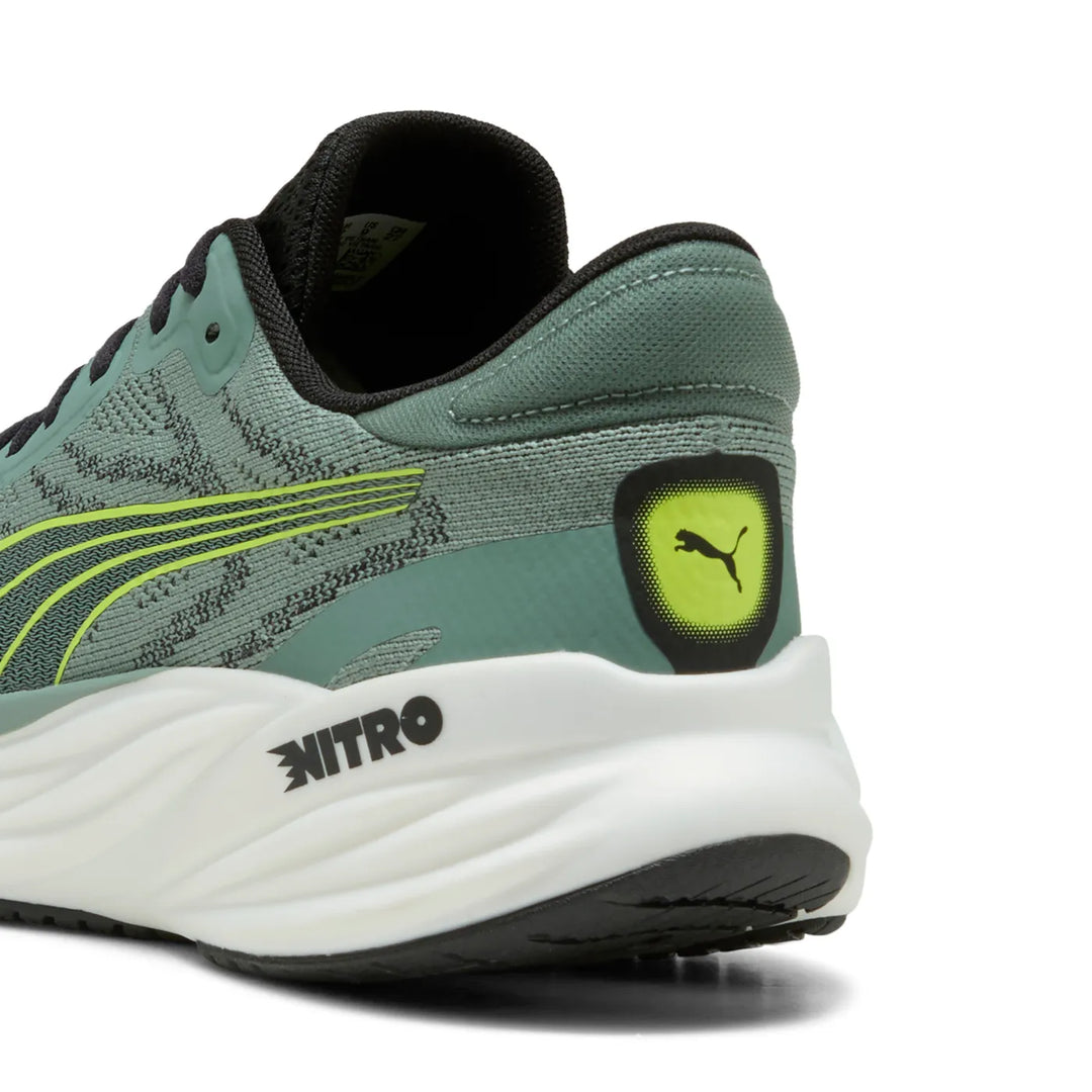 Puma Mens Magnify NITRO 2 - Green Moon/Yellow Alert - Neutral - SS25