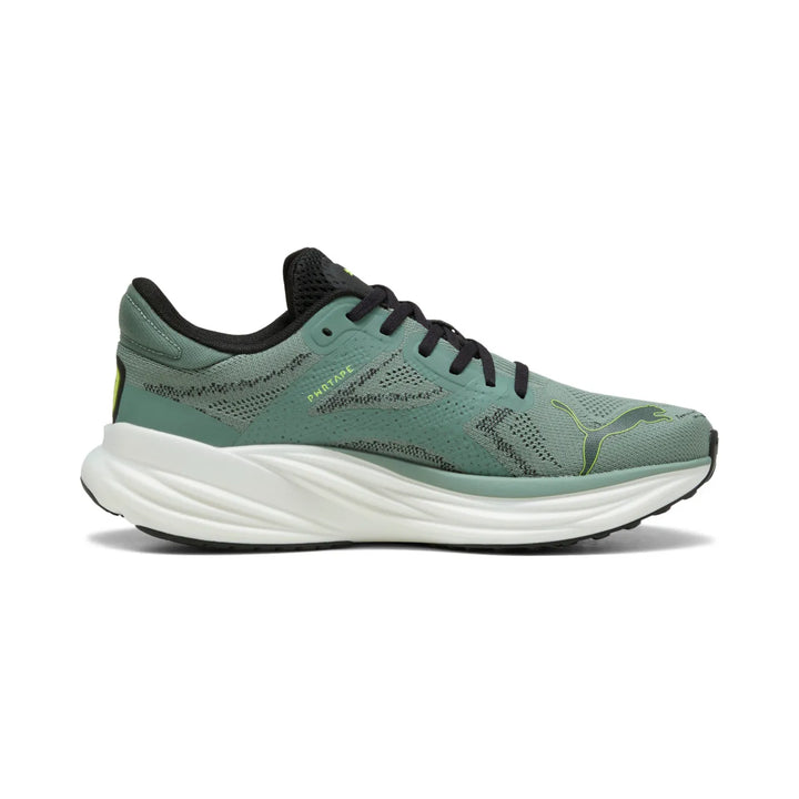 Puma Mens Magnify NITRO 2 - Green Moon/Yellow Alert - Neutral - SS25