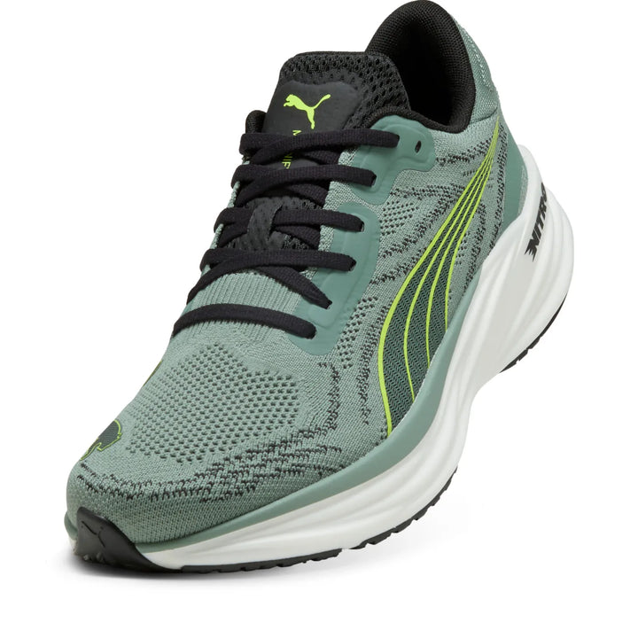 Puma Mens Magnify NITRO 2 - Green Moon/Yellow Alert - Neutral - SS25