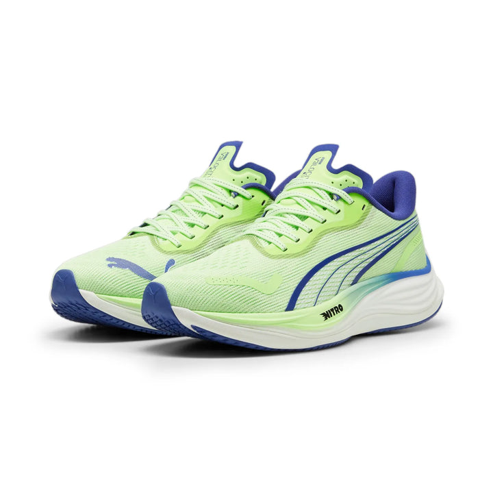 Puma Mens Velocity NITRO 3 - Fizzy Apple/Lapis Lazuli - Neutral