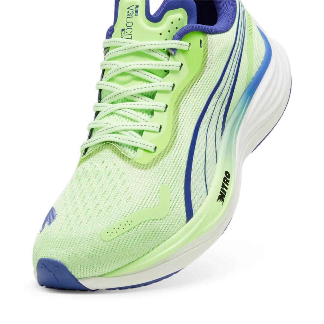 Puma Mens Velocity NITRO 3 - Fizzy Apple/Lapis Lazuli - Neutral