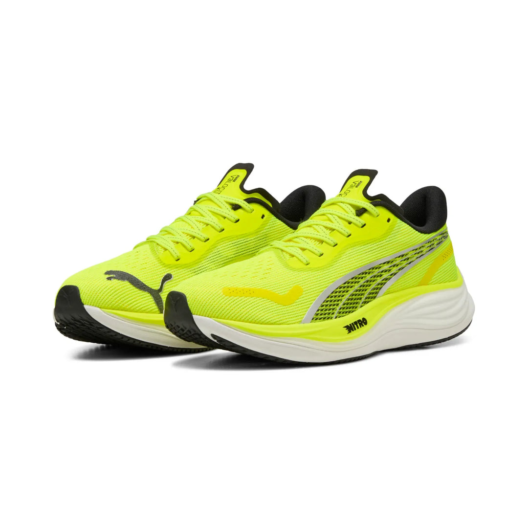 Puma Mens Velocity NITRO 3 - Yellow Alert/Puma Black - Neutral - SS25