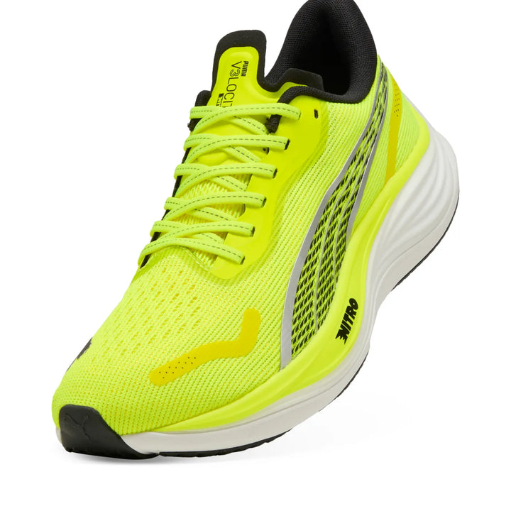 Puma Mens Velocity NITRO 3 - Yellow Alert/Puma Black - Neutral - SS25