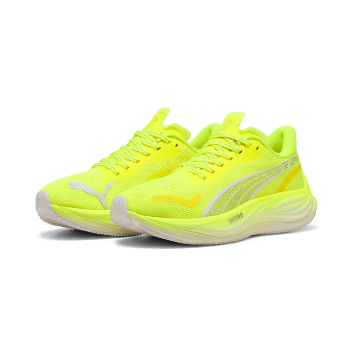 Puma Womens Velocity NITRO 3 - Yellow Alert/Puma White - Neutral - SS25