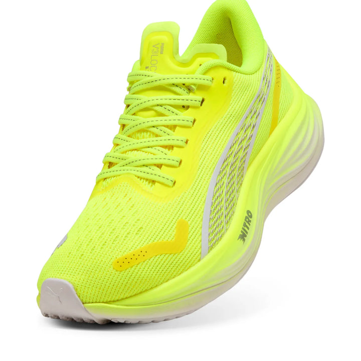 Puma Womens Velocity NITRO 3 - Yellow Alert/Puma White - Neutral - SS25