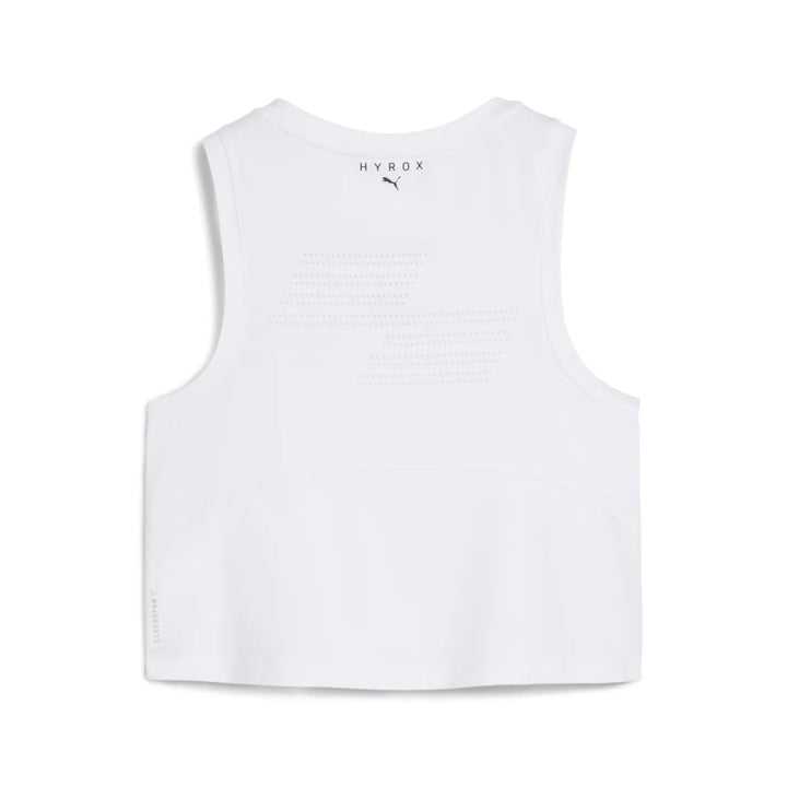 Puma x Hyrox Womens Cloudspun Sleeveless Top - Puma White