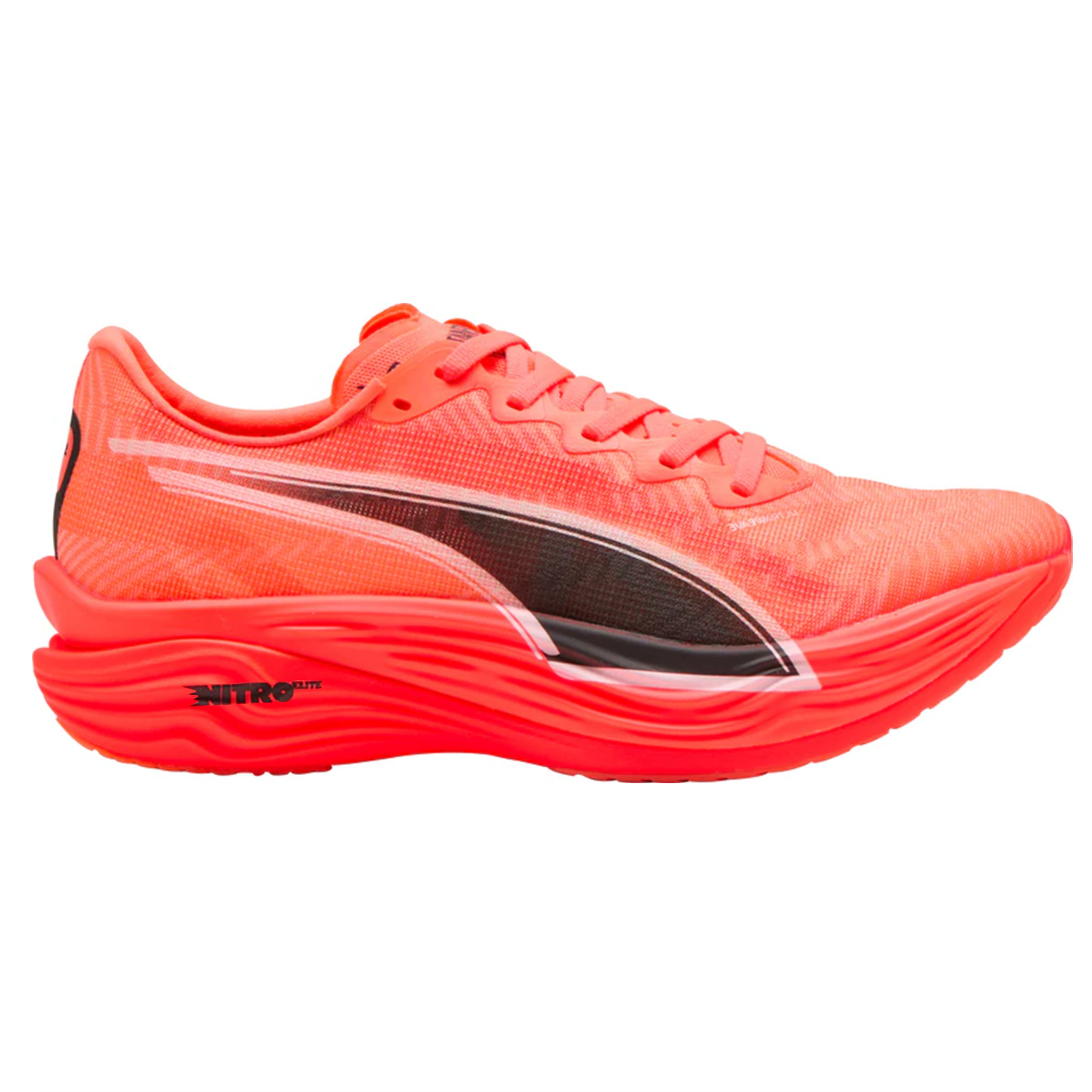 Puma Mens Deviate NITRO Elite 3 - Glowing Red/Puma Black - Neutral - SS25