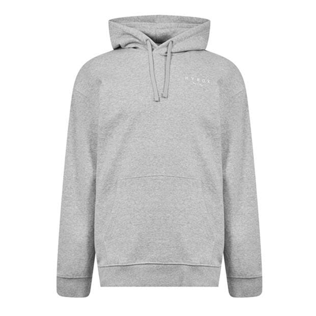 Puma x Hyrox Mens World Hoodie - Light Gray Heather