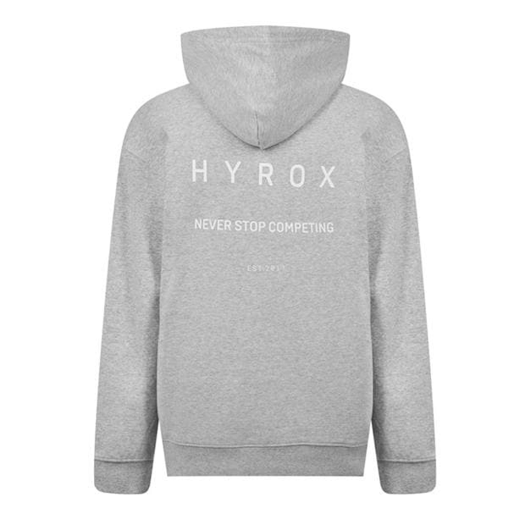 Puma x Hyrox Mens World Hoodie - Light Gray Heather