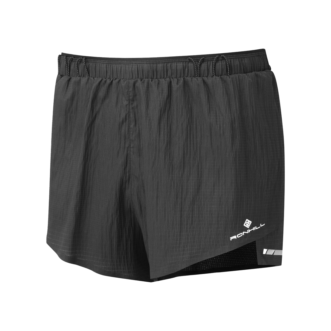 Ronhill Mens Tech Race Short - All Black