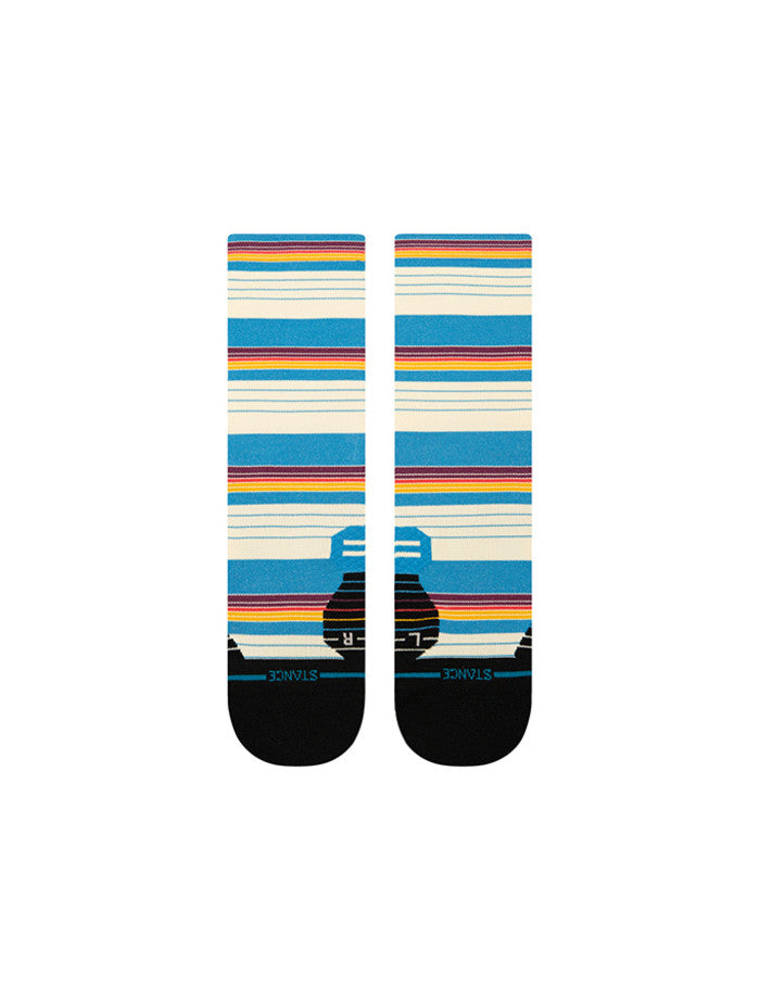 Stance Ralph Crew Sock - Blue