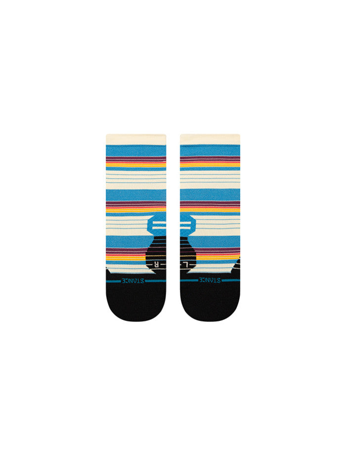 Stance Ralph Quarter Sock - Blue