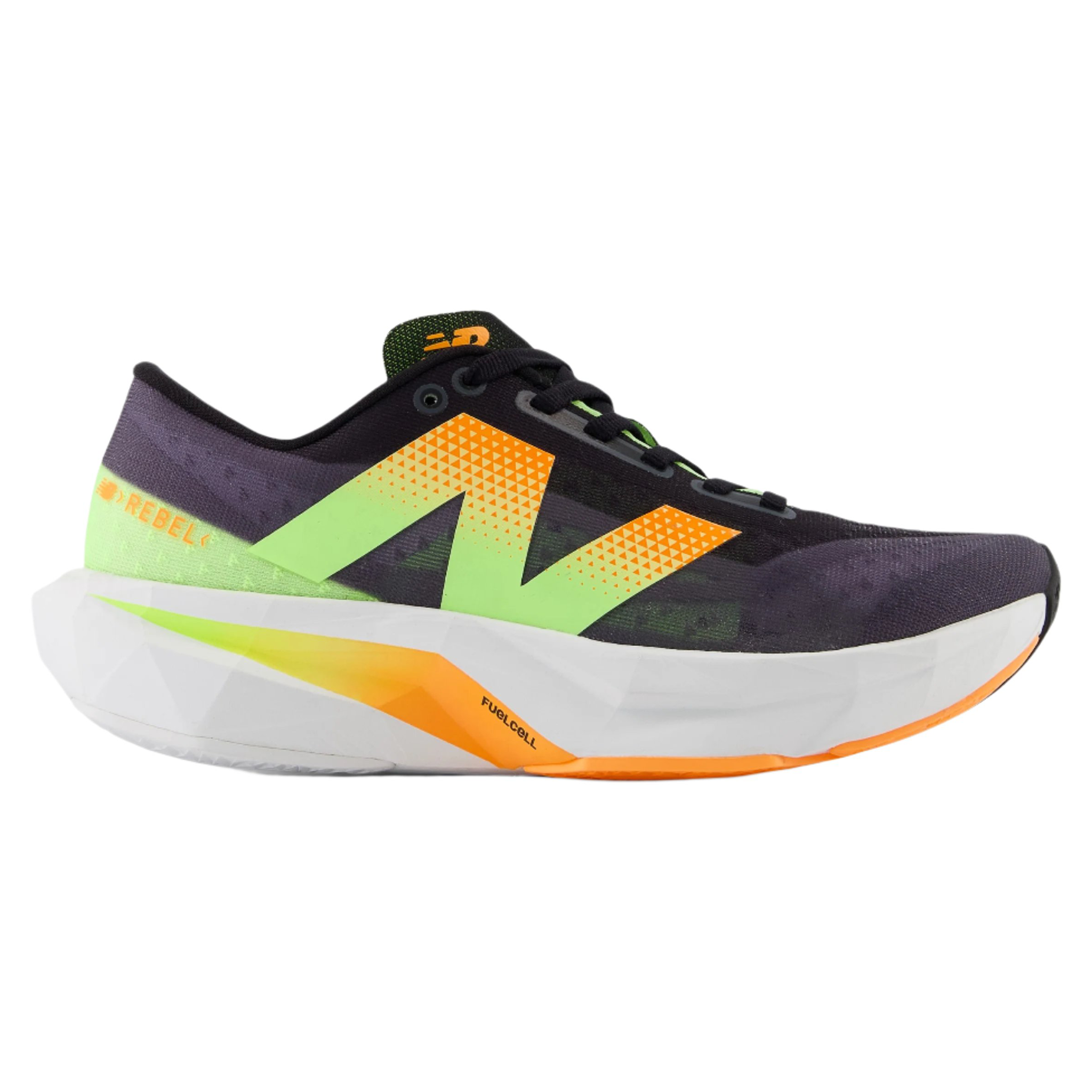 New Balance Womens FuelCell Rebel V4 - Black/Graphite/White - Neutral