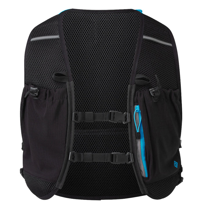 Ronhill OTM Vest - Black/Cyan