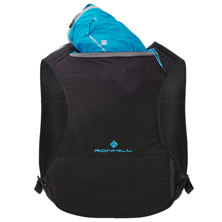 Ronhill OTM Vest - Black/Cyan