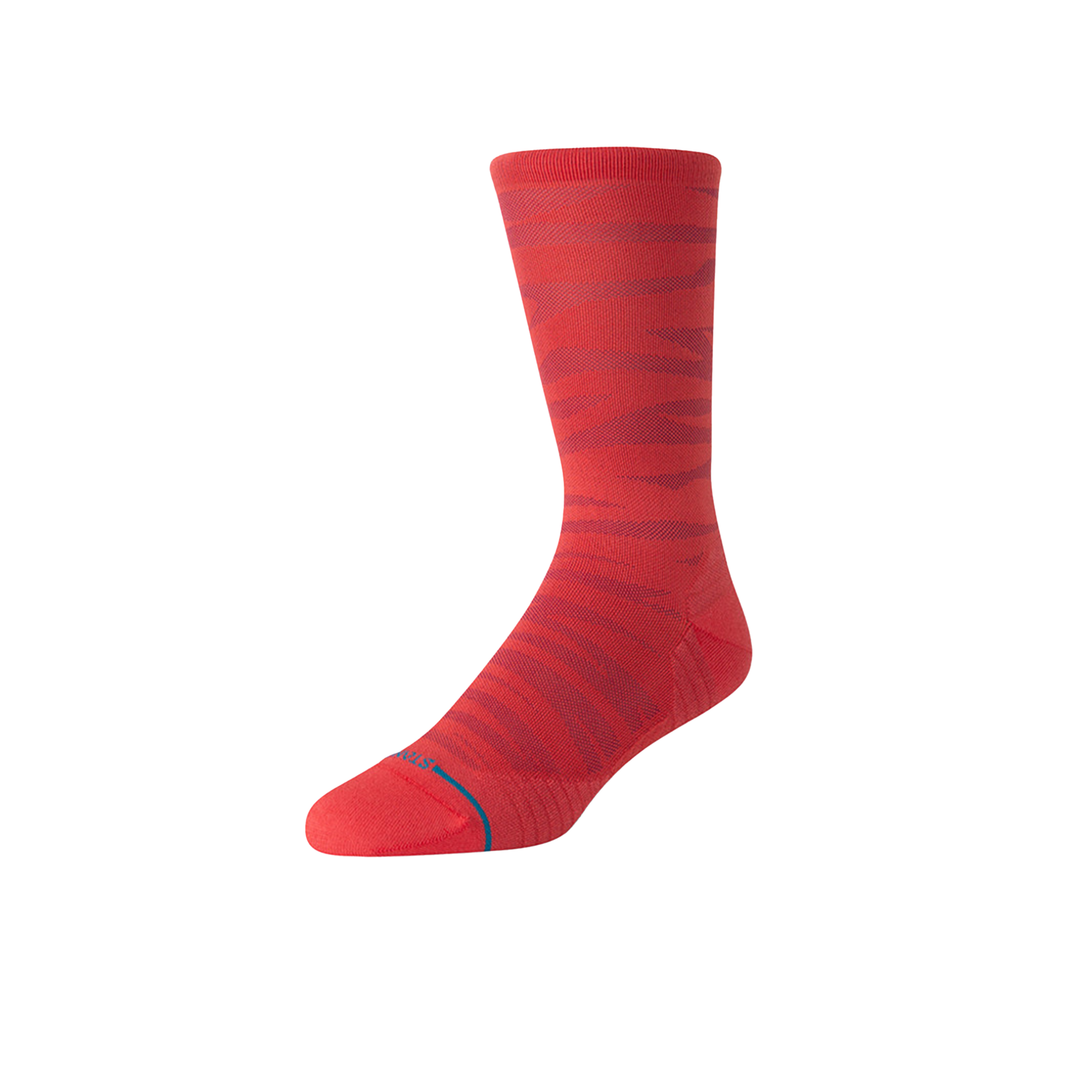 Stance Ridge Crew Sock - Red