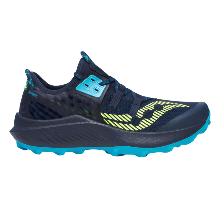 Saucony Mens Endorphin Rift - Navy/Viziblue - Trail