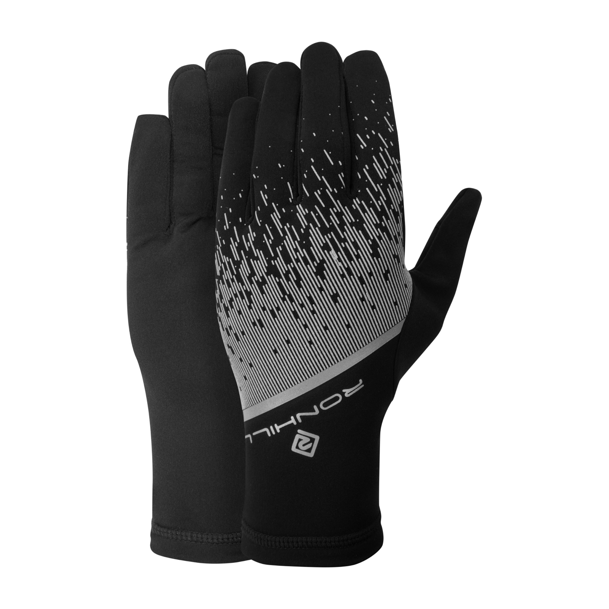 RonHill Reflect Glove - Black/Reflect