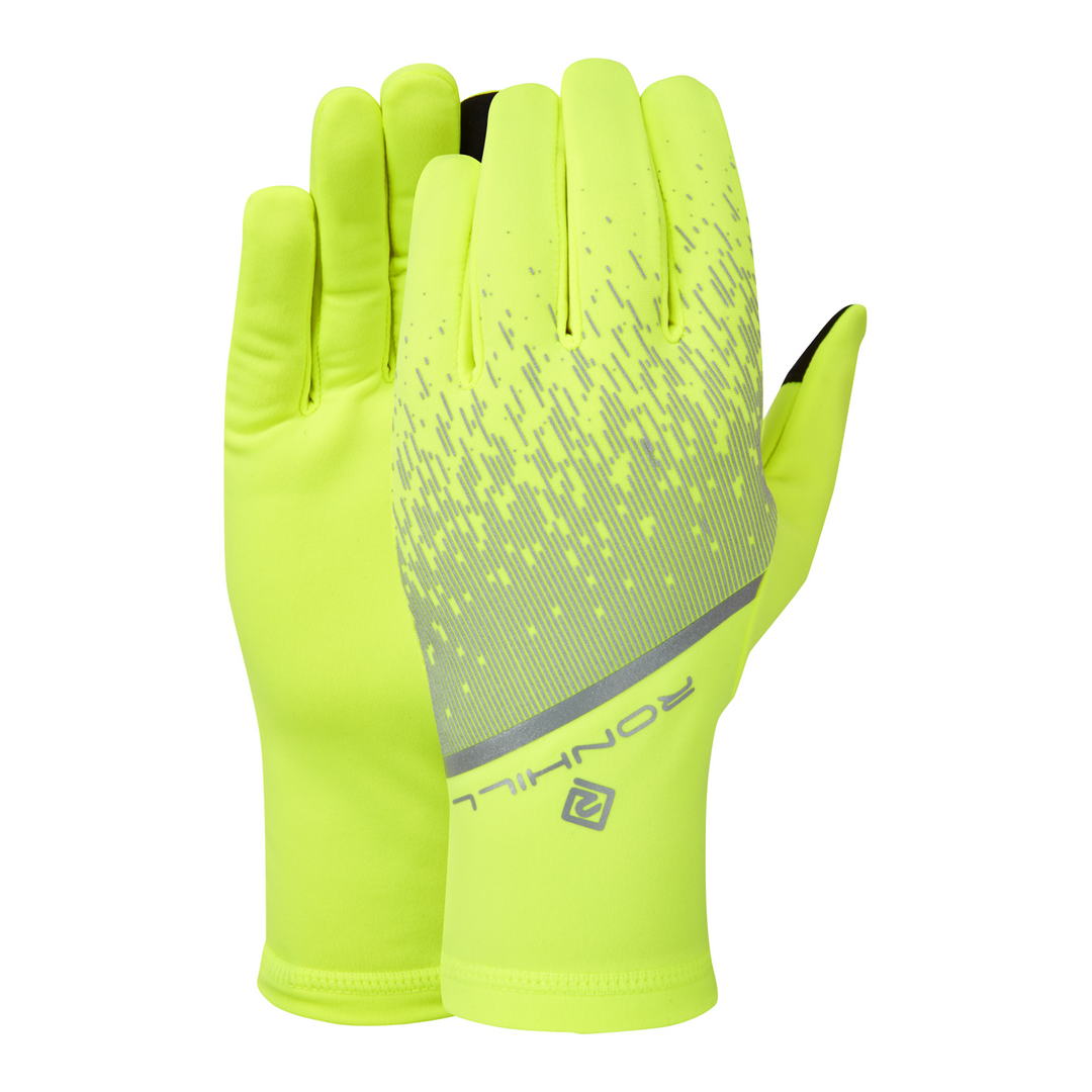 RonHill Reflect Glove - Fluo Yellow/Reflect