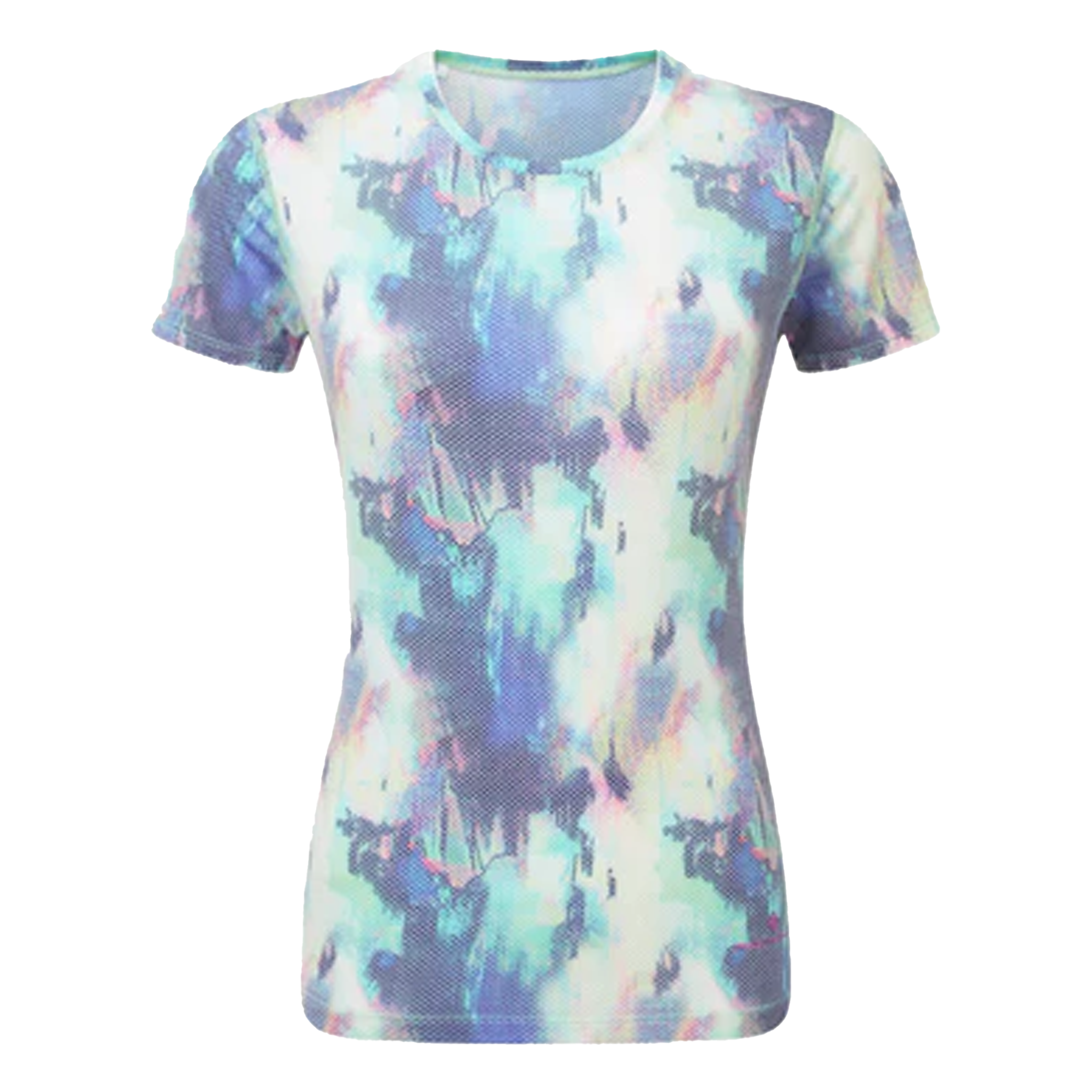 RonHill Womens Tech Golden Hour Tee - Multi Illusion