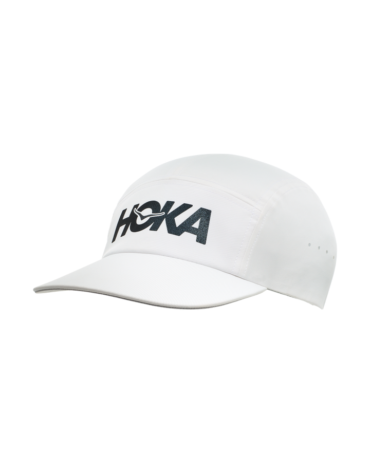 Hoka Unisex Performance Hat - White/Anthracite