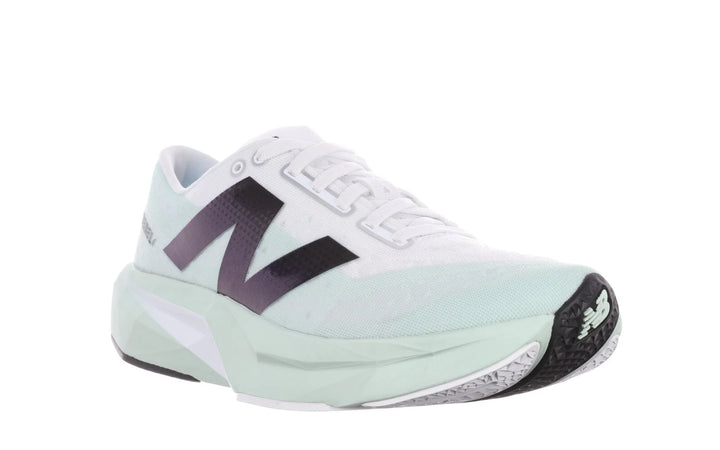 New Balance Womens FuelCell Rebel V4 - Clay Ash/White/Black - Neutral - SS25