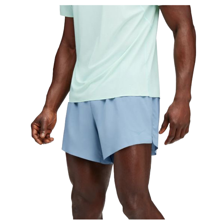 Hoka Mens Glide 7" 2in1 Short - Shadow