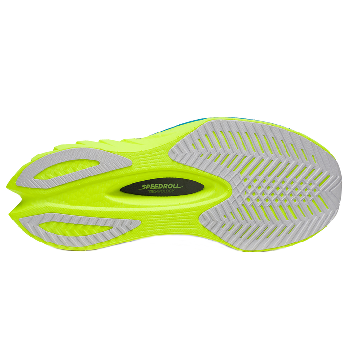 Saucony Womens Endorphin Pro 4 - Mirage/Citron - Neutral