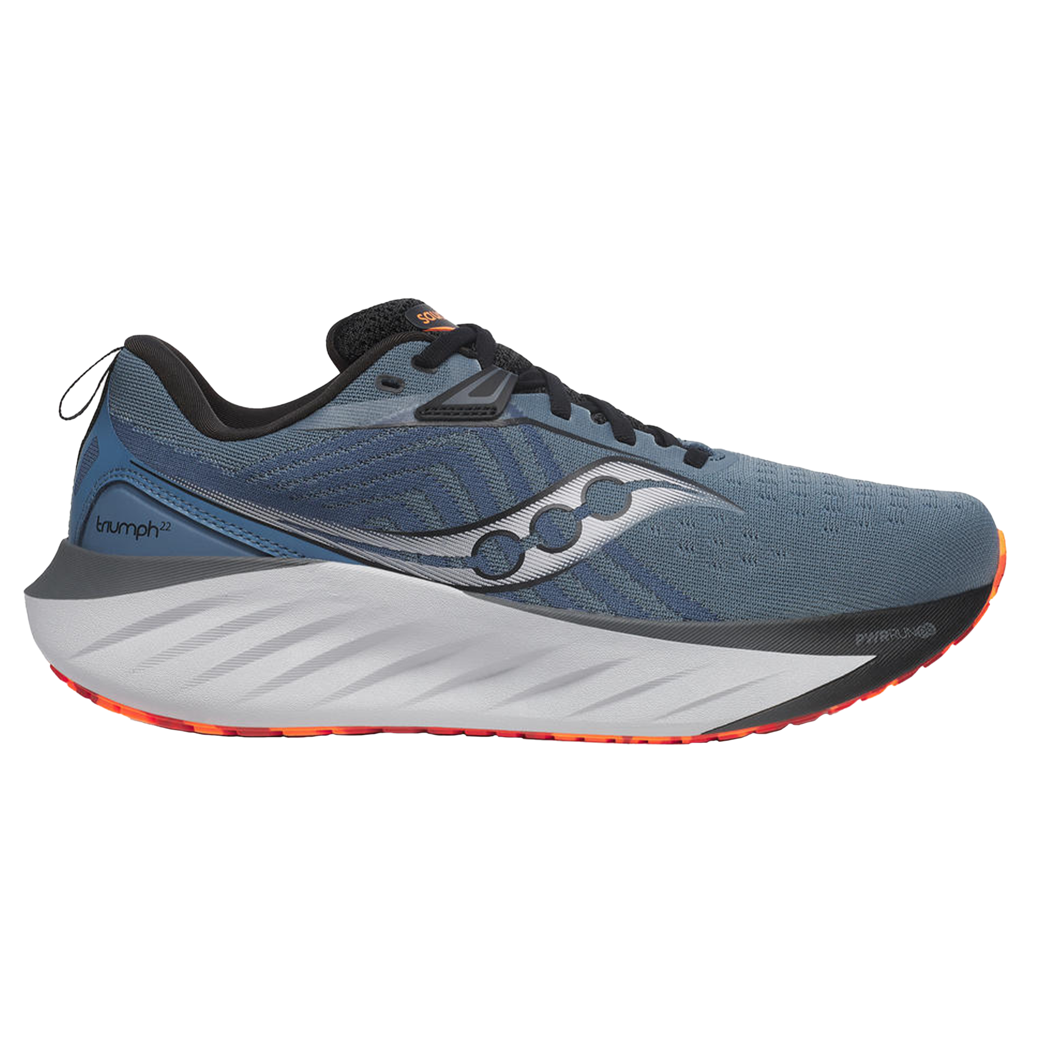 Saucony Mens Triumph 22 - Mirage/Black - Neutral