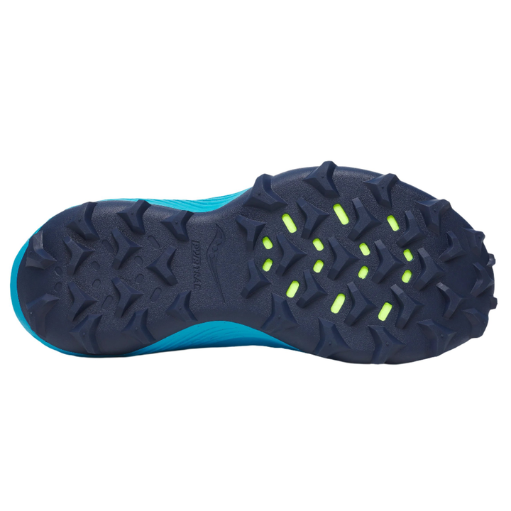 Saucony Womens Endorphin Rift - Viziblue/Navy - Trail