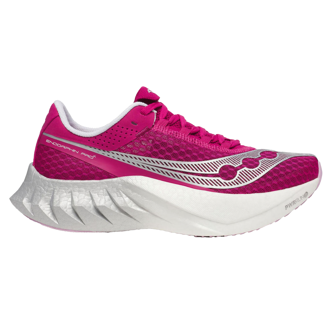 Saucony Womens Endorphin Pro 4 - Magenta - Neutral