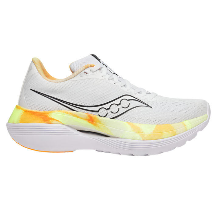 Saucony Womens Endorphin Trainer - White/Black - Neutral - SS25