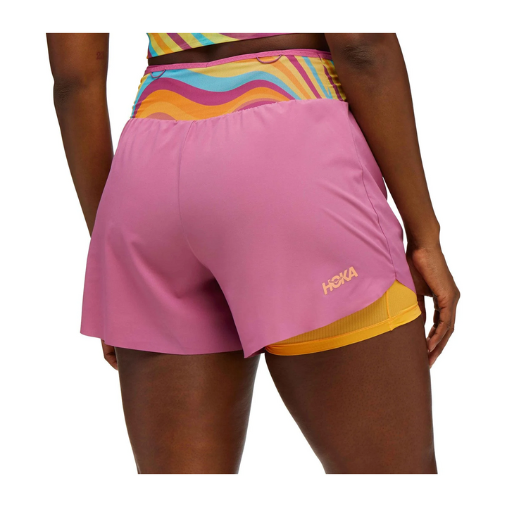 Hoka Womens Skyglide Short - Beetroot