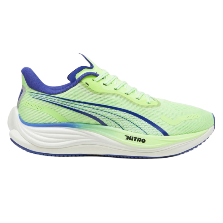 Puma Mens Velocity NITRO 3 - Fizzy Apple/Lapis Lazuli - Neutral