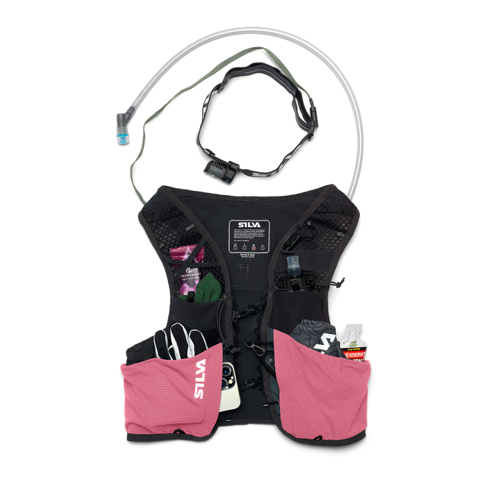 Silva Strive Fly Vest - Rose