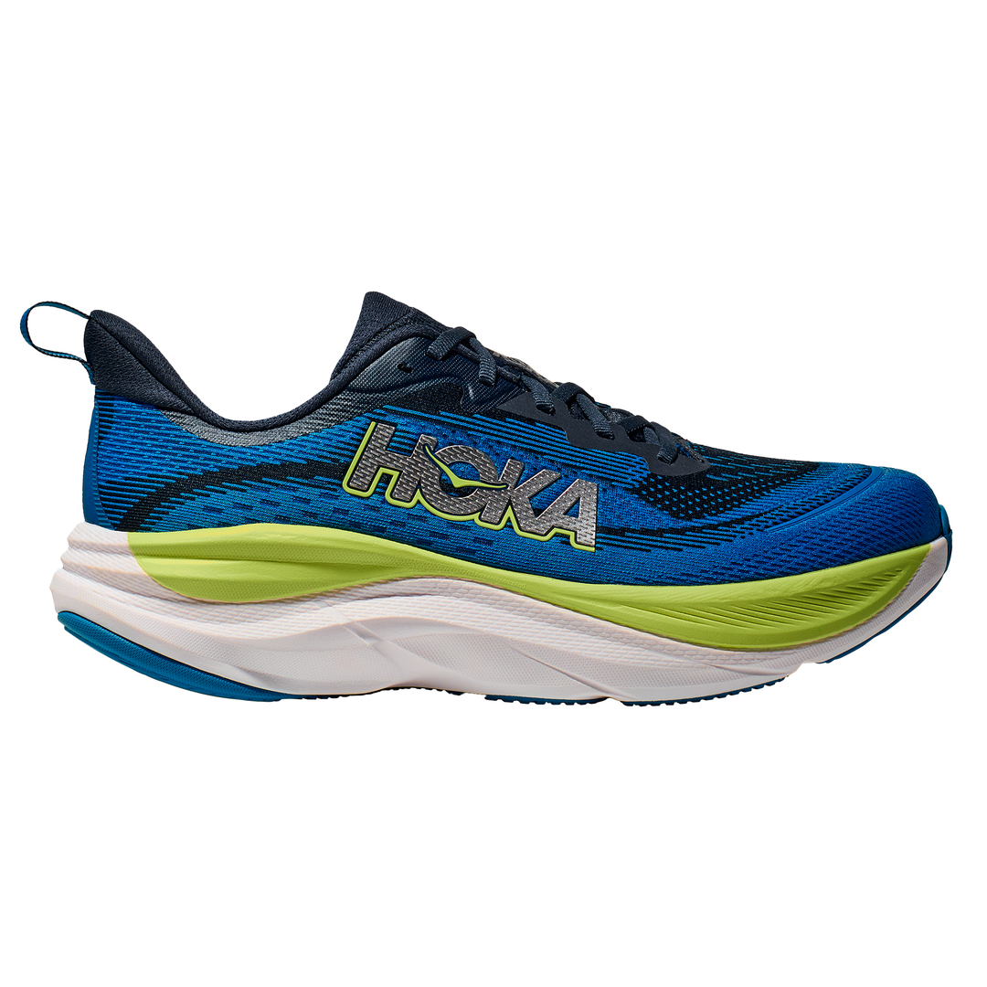 Hoka Mens Skyflow - Varsity Navy/Electric Cobalt - Neutral